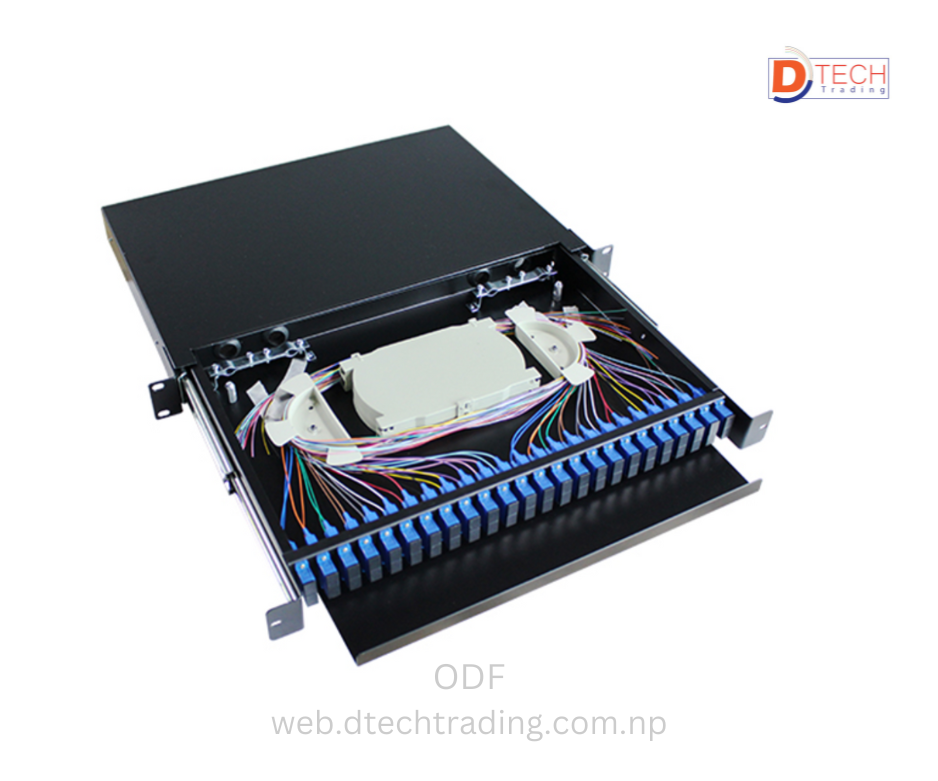 Patch Panel ODF 24 Core SC UPC